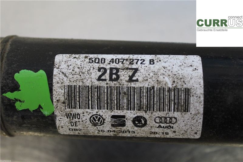 VW GOLF / E-GOLF VII   13-20 Getriebeteile 5Q0407272B 1,2 TSI