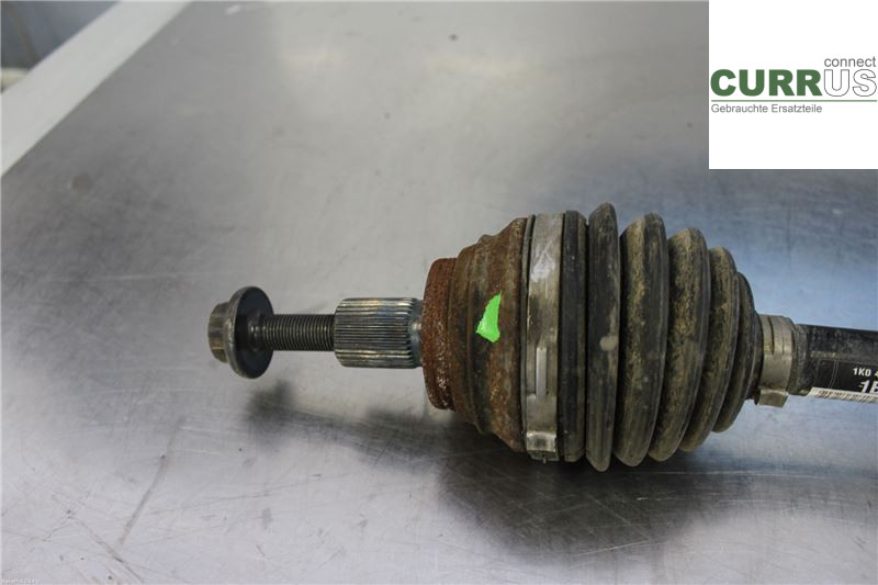 VW GOLF / E-GOLF VII   13-20 Front axle assembly (4WD) 1K0407271BK 1,2 TSI