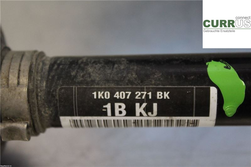 VW GOLF / E-GOLF VII   13-20 Front axle assembly (4WD) 1K0407271BK 1,2 TSI