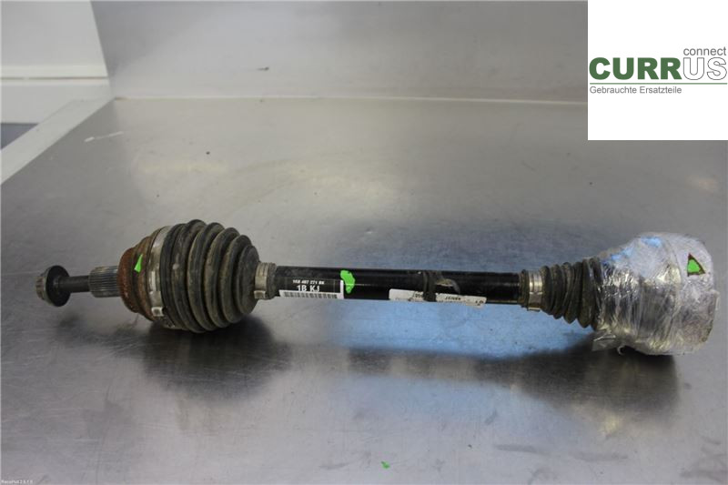 VW GOLF / E-GOLF VII   13-20 Front axle assembly (4WD) 1K0407271BK 1,2 TSI