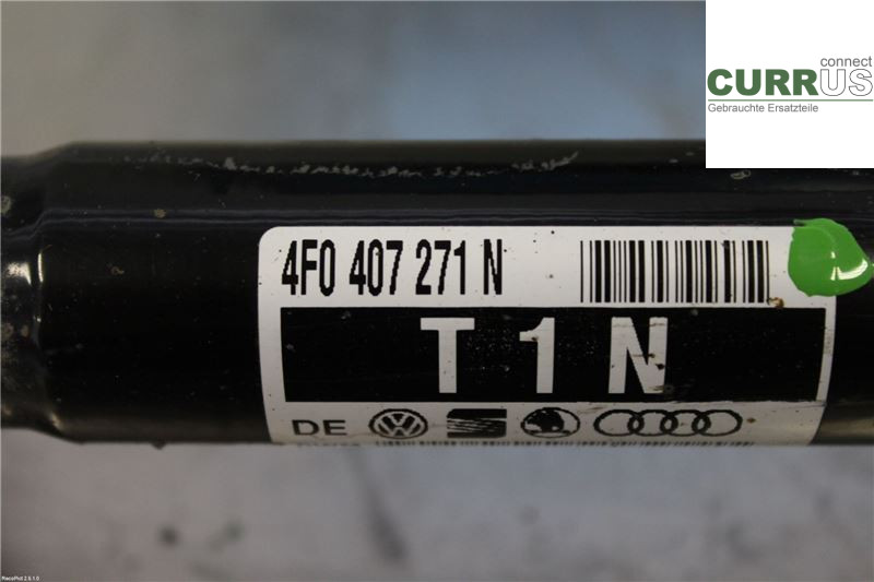 AUDI A6/S6     05-11 Front axle assembly (4WD) 4F0407451CX 2.0 TDI