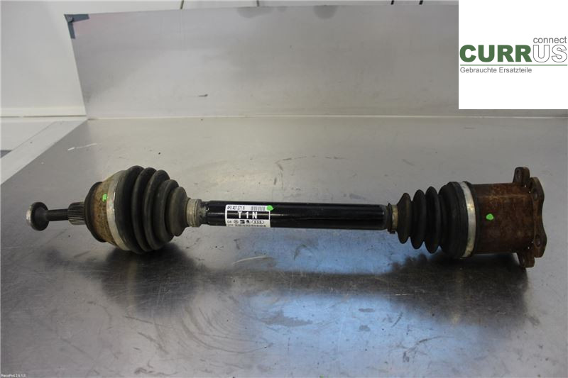 AUDI A6/S6     05-11 Front axle assembly (4WD) 4F0407451CX 2.0 TDI