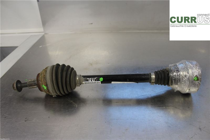 VW GOLF / E-GOLF VII   13-20 Front axle assembly (4WD) 1K0407271BK 1,2 TSI