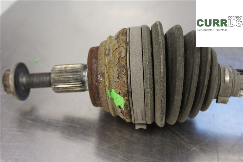 VW GOLF / E-GOLF VII   13-20 Front axle assembly (4WD) 1K0407271BK 1,2 TSI