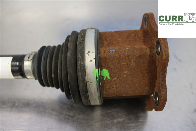 AUDI A5  07-16 Front axle assembly (4WD) 8K0407451LX 3,0 TDI