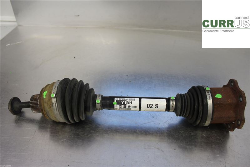 AUDI A5  07-16 Front axle assembly (4WD) 8K0407451LX 3,0 TDI