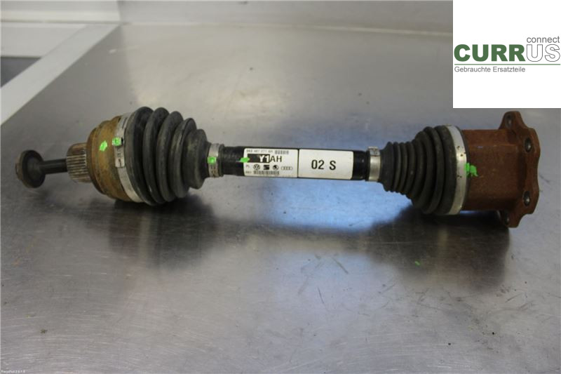 AUDI A5  07-16 Front axle assembly (4WD) 8K0407451LX 3,0 TDI
