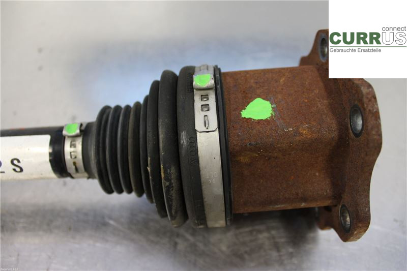AUDI A5  07-16 Front axle assembly (4WD) 8K0407451LX 3,0 TDI
