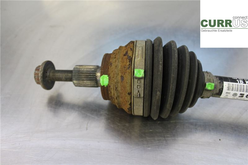 VW GOLF / E-GOLF VII   13-20 Front axle assembly (4WD) 1K0407251LX 1,2 TSI