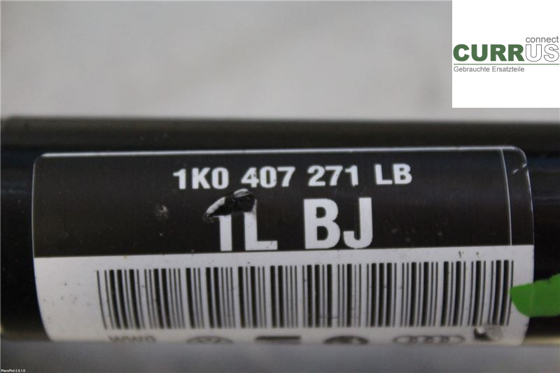 VW GOLF / E-GOLF VII   13-20 Vorderachse (4WD) 1K0407763KX 1,6 TDI