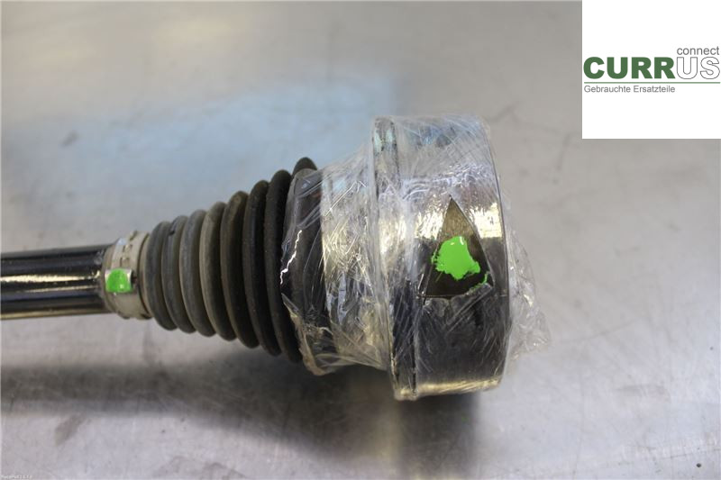 VW GOLF VI     09-13 Front axle assembly (4WD) 1K0407761EX 1,4 TSI