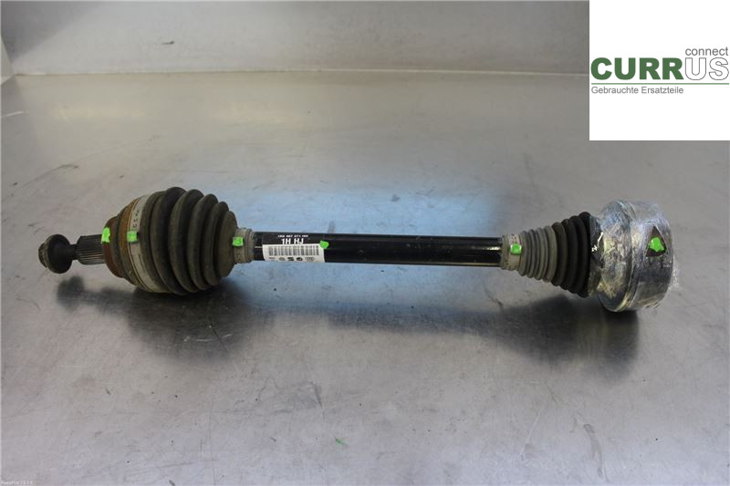 VW GOLF VI     09-13 Front axle assembly (4WD) 1K0407761EX 1,4 TSI