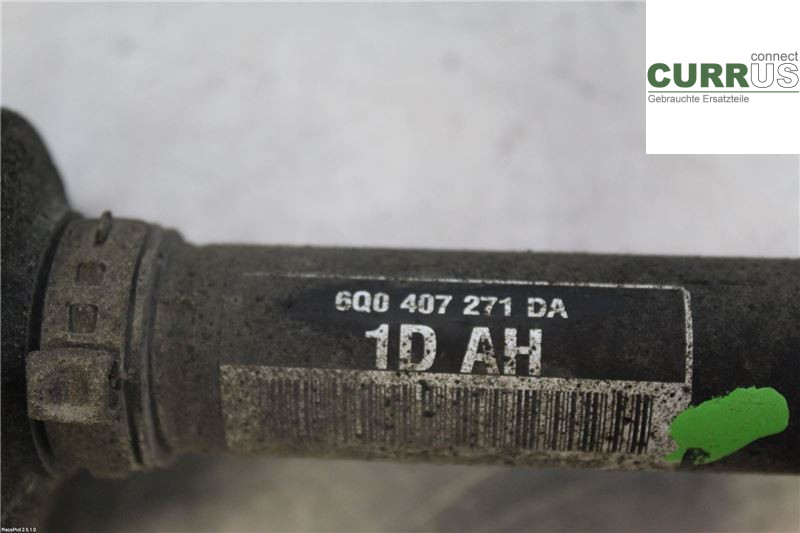 SKODA FABIA         07-14 Front axle assembly (4WD) 6Q0407271DA 1,2 TSI