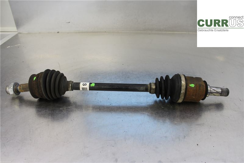 OPEL CORSA D  07-14 Front axle assembly (4WD) 93169672 1.2 16V