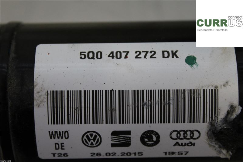 VW GOLF / E-GOLF VII   13-20 Transmissionsdelar 5Q0407271DK 1.4 GTE Hybrid