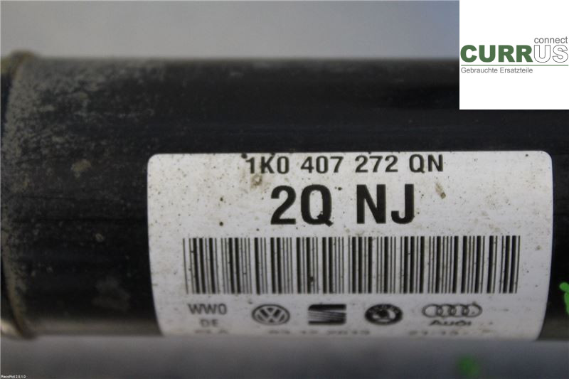 AUDI A3/S3 8V  13-20 Transmission parts 1K0407272QN 1,6 TDI