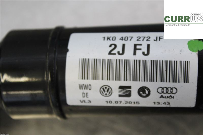 SKODA YETI Transmission parts 3C0407452HX 2,0 TDI