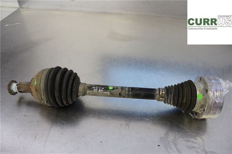 SKODA FABIA         07-14 Front axle assembly (4WD) 6Q0407271DA 1.2 TSI