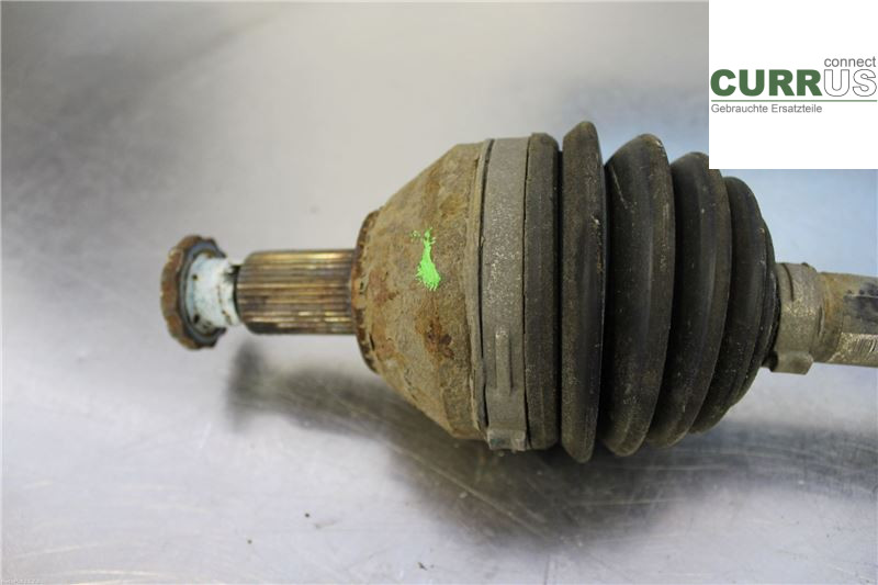 SKODA FABIA         07-14 Front axle assembly (4WD) 6Q0407271DA 1.2 TSI