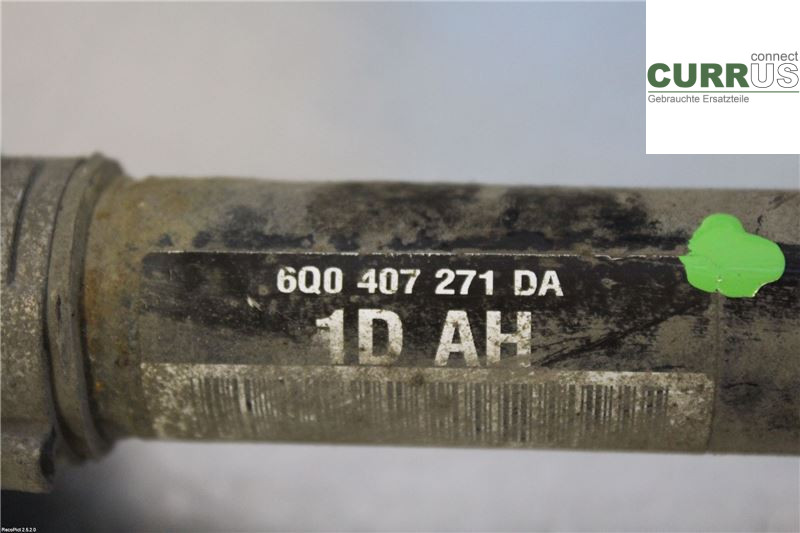 SKODA FABIA         07-14 Front axle assembly (4WD) 6Q0407271DA 1.2 TSI