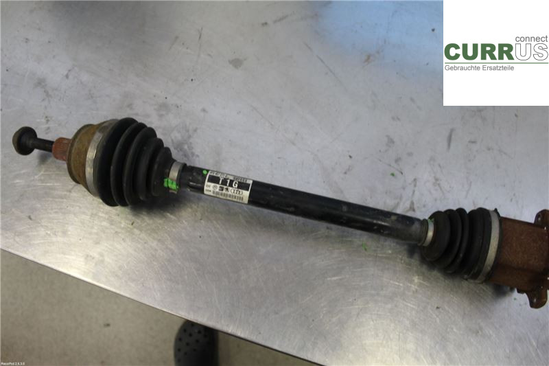 AUDI A6/S6     05-11 Front axle assembly (4WD)  2.0 TFSI
