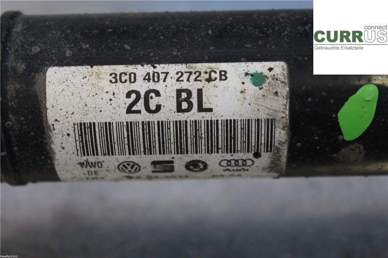 SKODA SUPERB      09-15 Getriebeteile 3C0407452RX 2,0 TDI