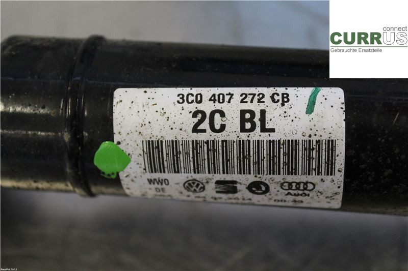 SKODA SUPERB      09-15 Getriebeteile 3C0407452RX 2,0 TDI