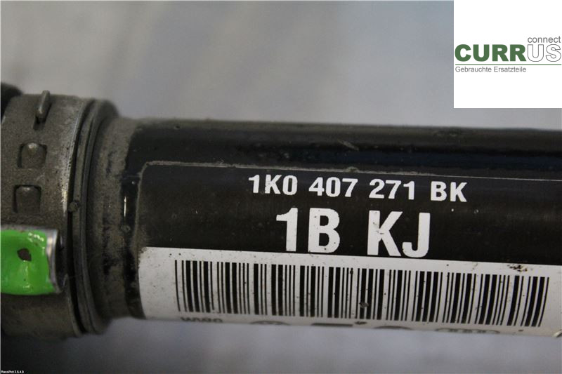 SEAT LEON   13-20 Front axle assembly (4WD) 1K0407451LX 1,2 TSI
