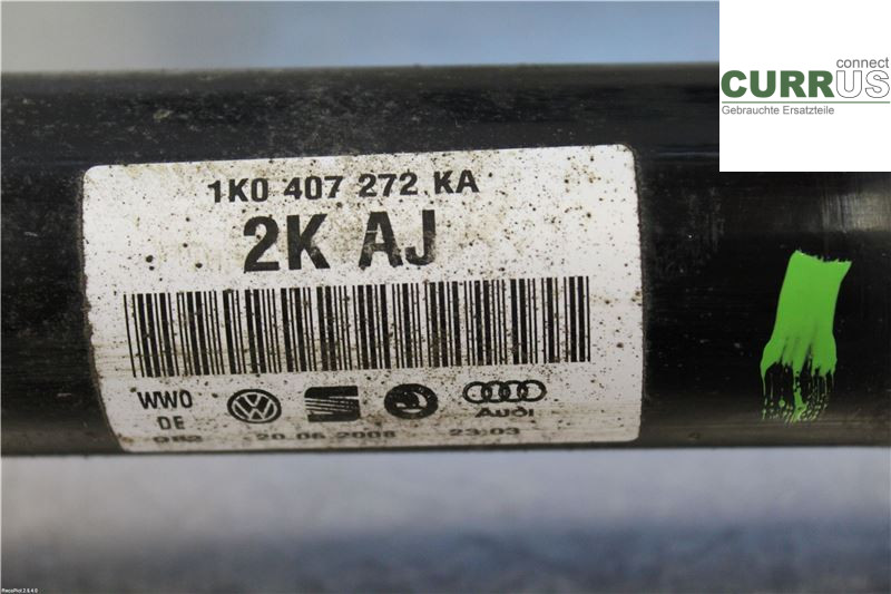 VW TOURAN 03-10 Getriebeteile 1K0407272KA 1,6