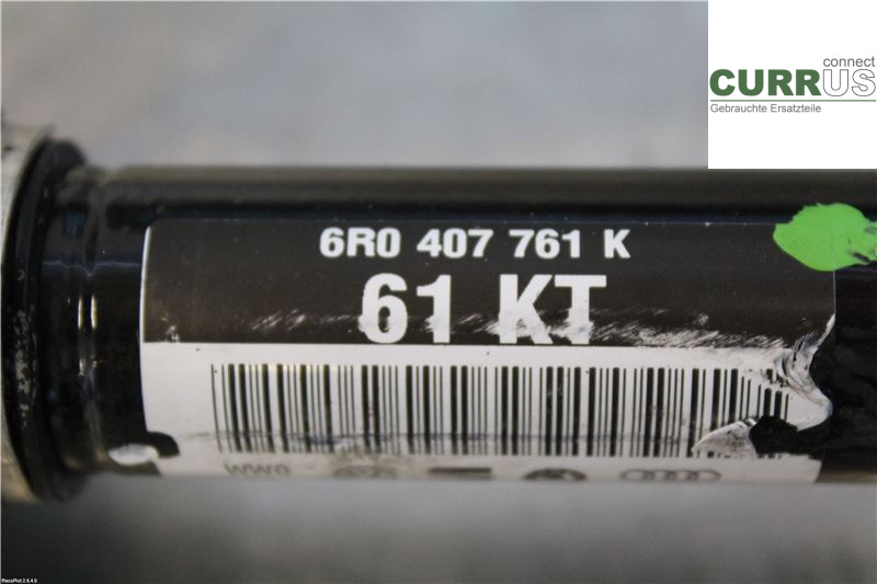 SKODA FABIA  15- Vorderachse (4WD) 6R0407761KX 1,2 TSI