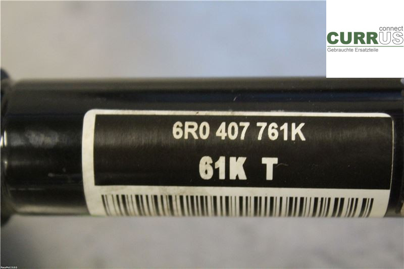 SEAT IBIZA IV   08-16 Front axle assembly (4WD) 6R0407761KX 1,2 TSI