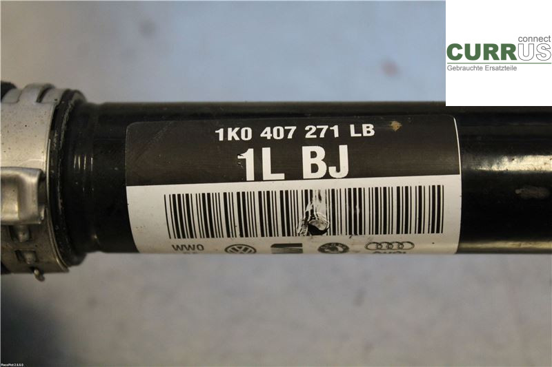 SKODA OCTAVIA  13-20 Vorderachse (4WD) 1K0407271LB 1,2 TSI