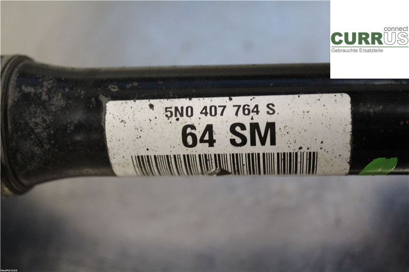 VW TIGUAN 07-16 Transmission parts 5N0407764S 1,4 TSI