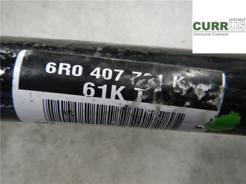 VW POLO       10-17 Front axle assembly (4WD) 6R0407761KX 1,2 TSI