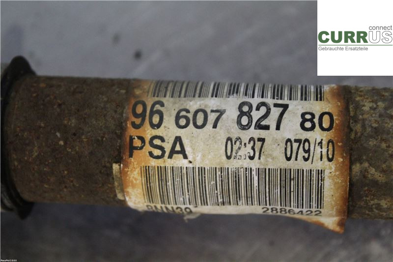 PEUGEOT PARTNER   08-15 Front axle assembly (4WD) 3272 LW  1,6 HDI