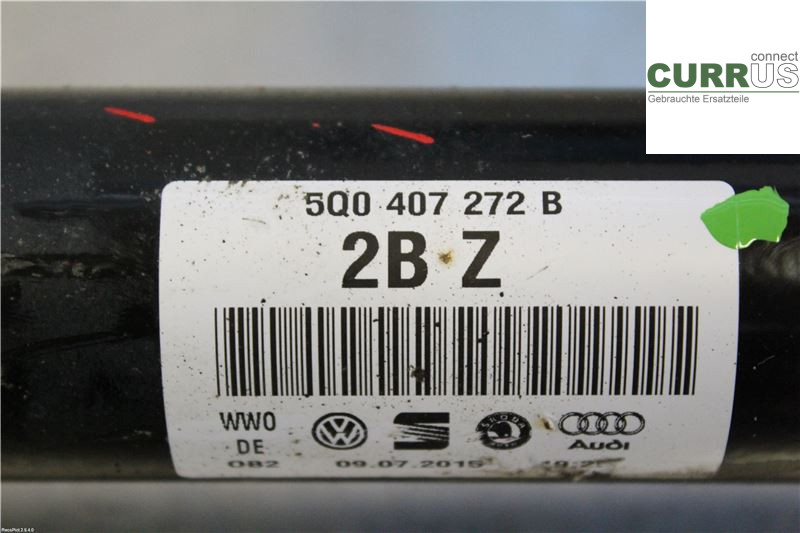 VW CADDY  16-20 Transmission parts 5Q0407762CX 1.2 TSI