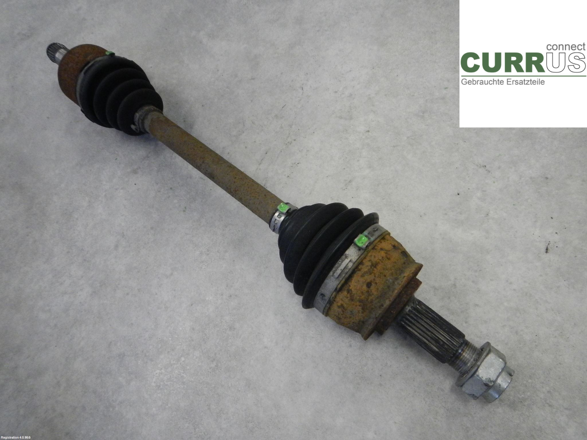 FIAT 500    07 Front axle assembly (4WD) 51955482 0.9 Turbo