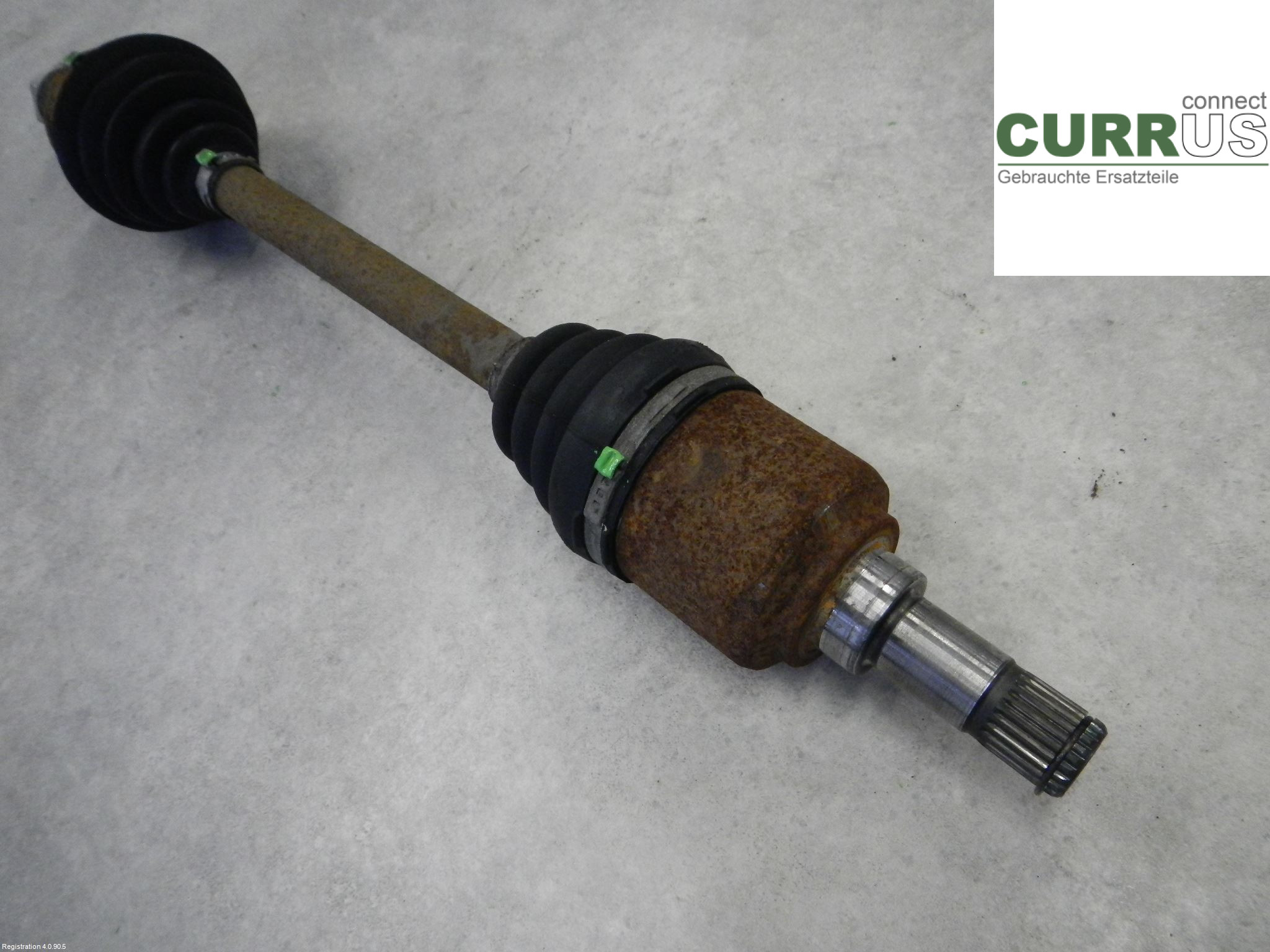 FIAT 500    07 Front axle assembly (4WD) 51955482 0.9 Turbo