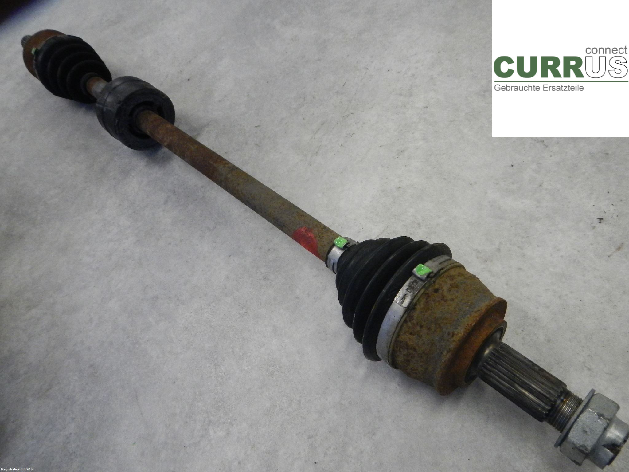 FIAT 500    07 Transmission parts 51955477 0.9 Turbo