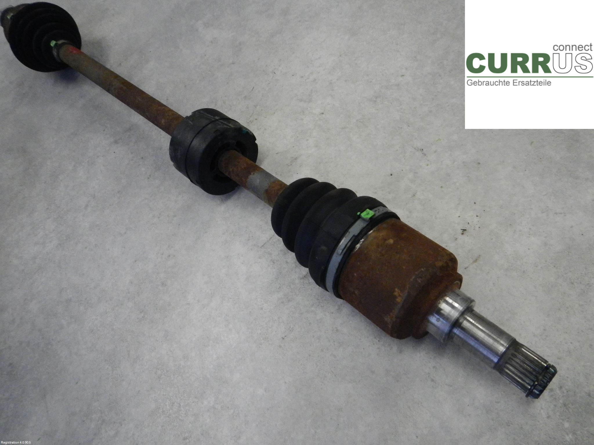 FIAT 500    07 Transmission parts 51955477 0.9 Turbo