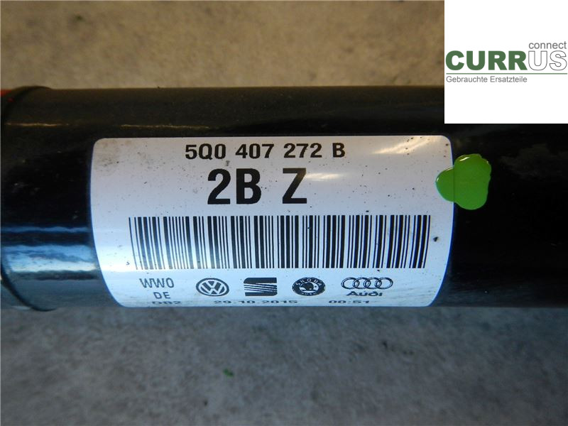 VW CADDY  16-20 Transmission parts 5Q0407762CX 1,2 TSI