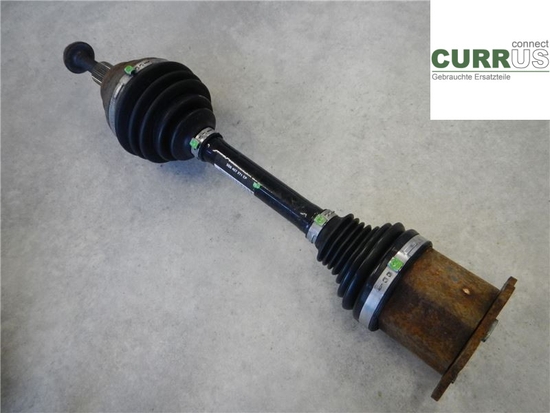 SKODA OCTAVIA  13-20 Front axle assembly (4WD) 5Q0407761X 2,0 TDI