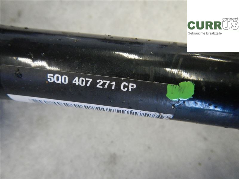 SKODA OCTAVIA  13-20 Front axle assembly (4WD) 5Q0407761X 2,0 TDI