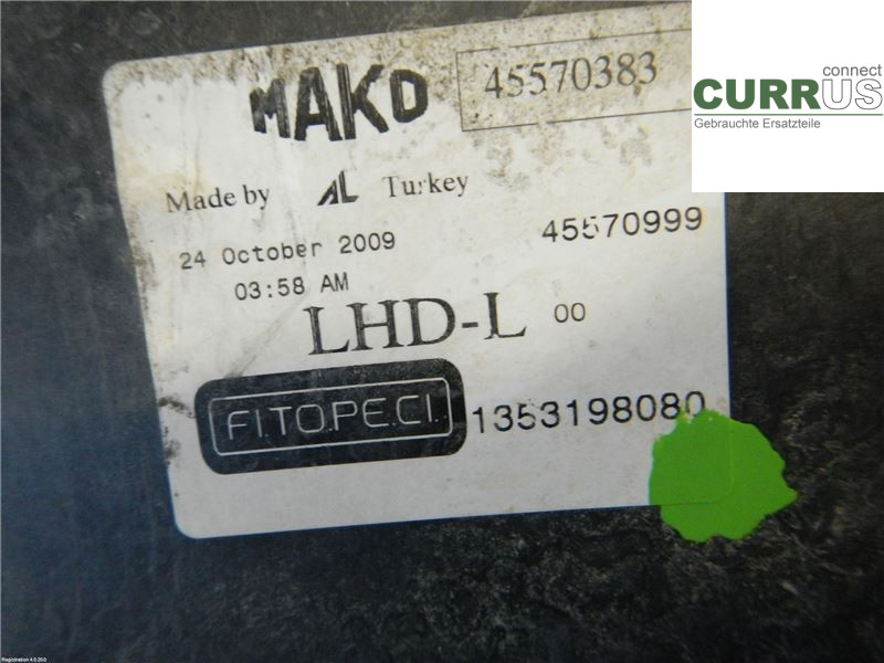 CITROEN NEMO Manuell växellåda (4-växlad) 6205AZ 1.4 HDI
