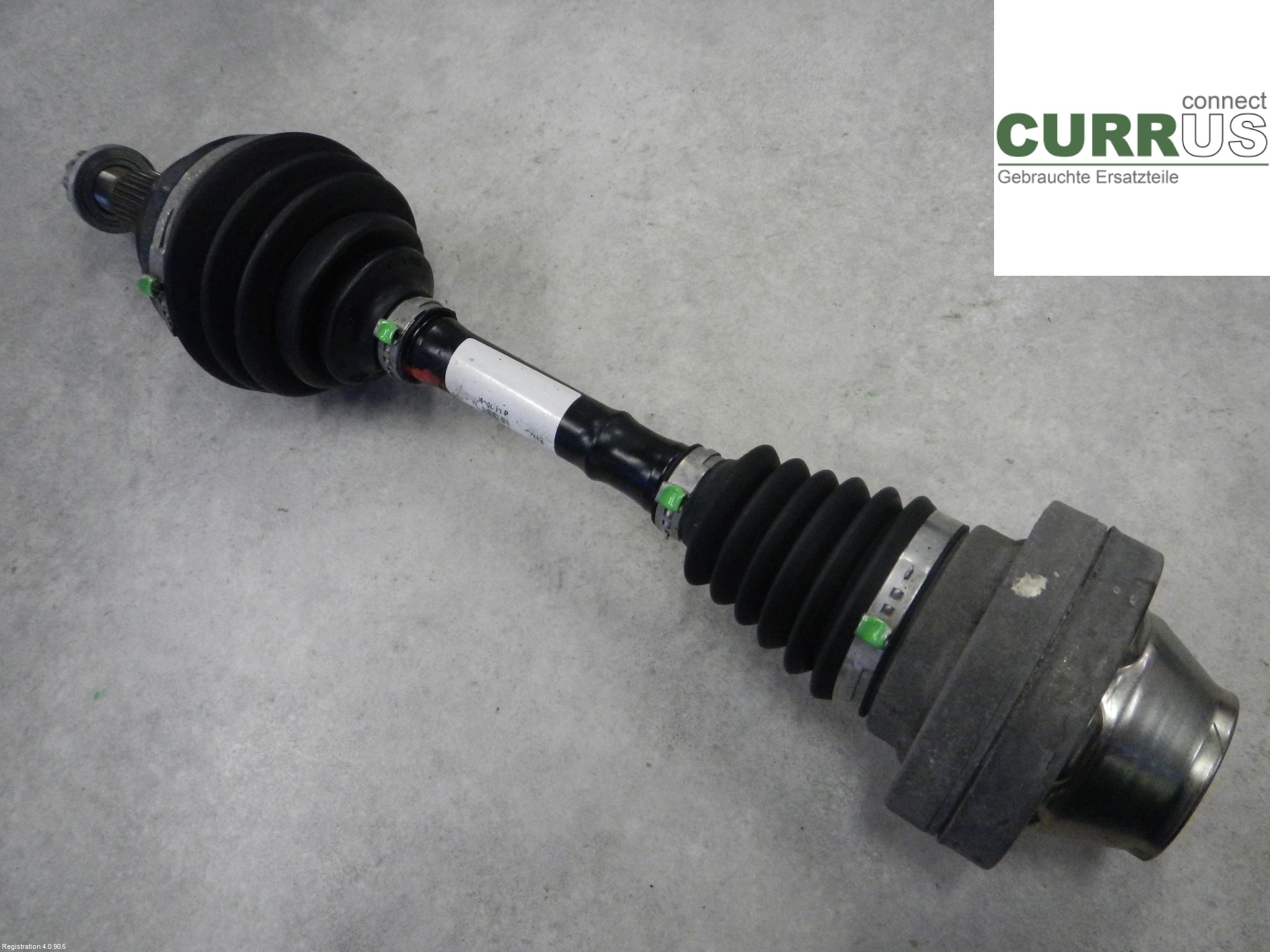 PORSCHE CAYENNE 03- Transmission parts 95534903813 4,8 GTS