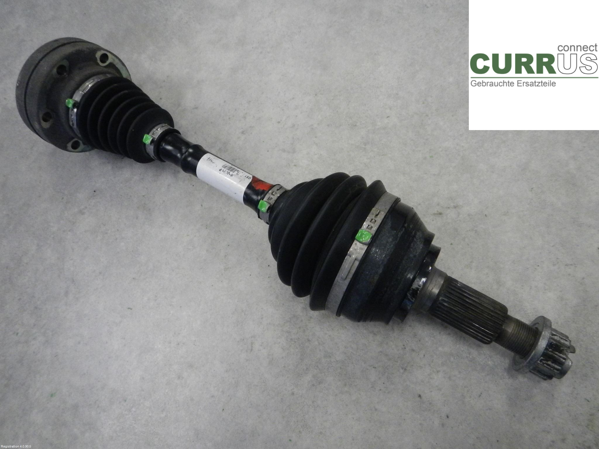 PORSCHE CAYENNE 03- Transmission parts 95534903813 4,8 GTS