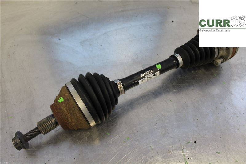 VW GOLF / E-GOLF VII 13-20 Front axle assembly (4WD) 5Q0407271H 1,6 TDI