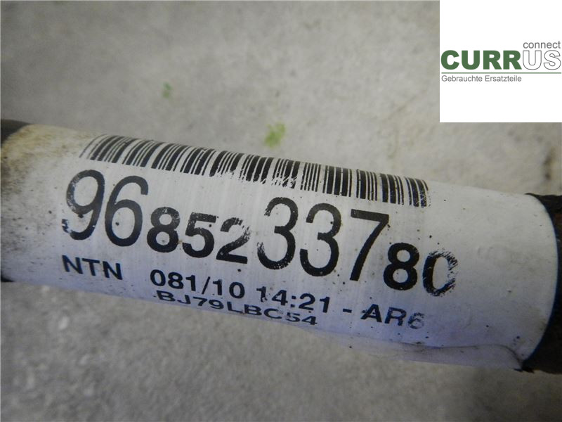 CITROEN C3    10-17 Przedni most (4x4) 3272VR 1.4