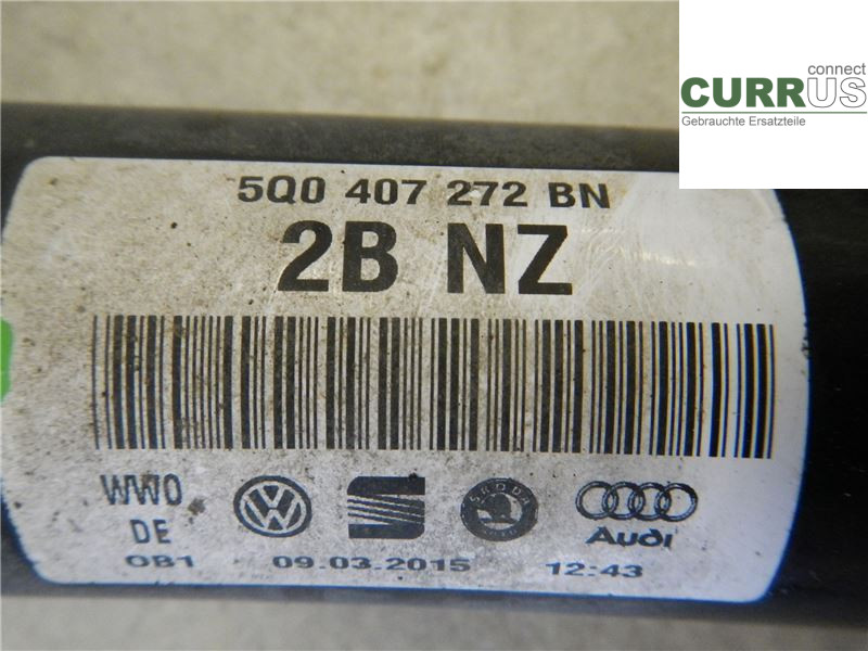 SEAT LEON   13-20 Transmission parts 5Q0407762X 1,2 TSI