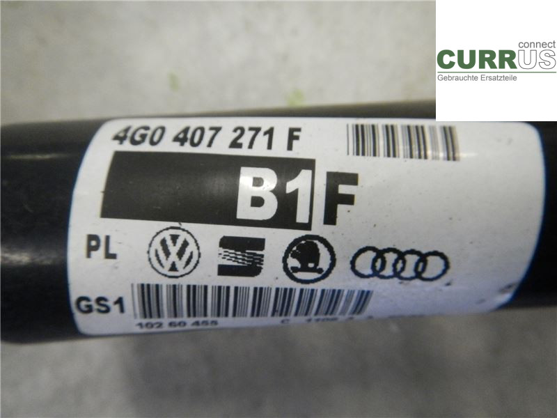 AUDI A6 ALLROAD 4G 12-18 Transmission parts 4G0407271F 3,0 TDI